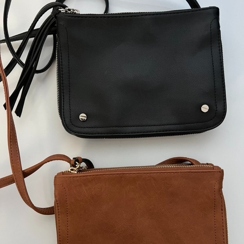 Express Bags [Black + Brown]